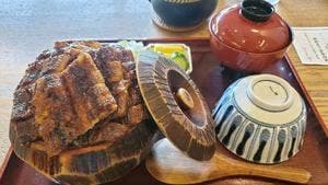 うなぎ なまずや 名東分店