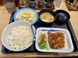 松屋 新宿南口店