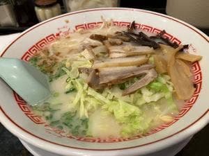 ざぼんラーメン 鹿児島中央駅店