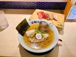 鮨らぁー麺 釣りきん本店