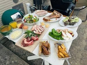 Beachend café