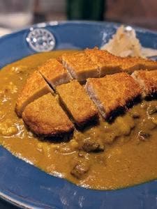 とんかつ甘辛カレー Coltrane