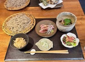 蕎麦 創作料理 純米酒 あんど