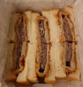 中之島ビーフサンド専門店 M&DELI JR 新大阪駅店