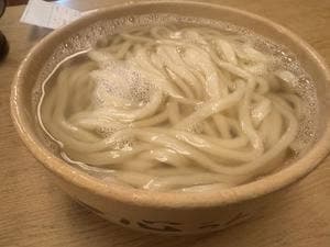 釜揚げうどん一心