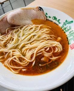 地鶏らーめん翔鶴道の駅まえばし赤城店