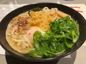 朝うどん／Breakfast Udon