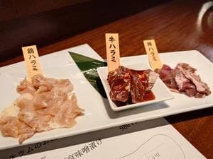 焼肉 肉ます 札幌ノルベサ店
