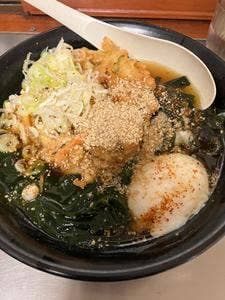 大江戸そば上野9・10番ホーム店