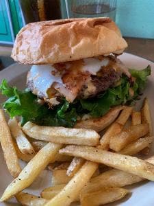 GATE CAMP BURGER
