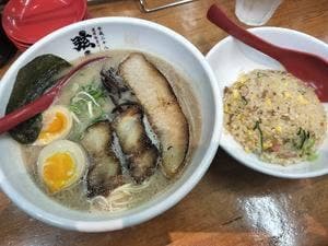 濃厚豚骨ラーメン 弦流 本店