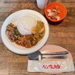 ハンサム食堂