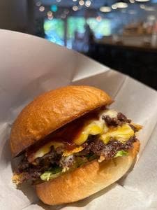 THE HAMBURGER