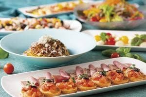 レストラン セリーナ ホテル日航つくば