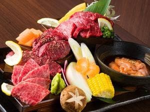 仙台焼肉 ホルモン 独眼牛