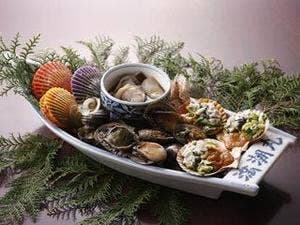 活貝・海老料理 満潮