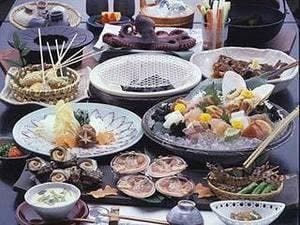 お食事処 さざ波 ホテル日間賀荘