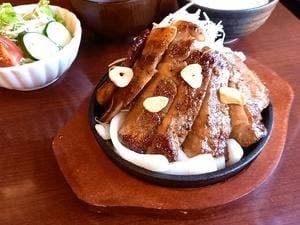 豚ステーキ・カフェBALぼーく