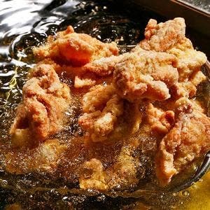福島応援団 大分からあげと鉄板焼 勝男