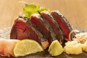 活魚とわら焼き 地雷也