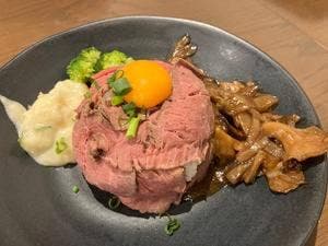 ローストビーフ丼 高崎遊楽亭