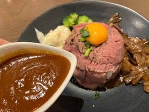 ローストビーフ丼 高崎遊楽亭