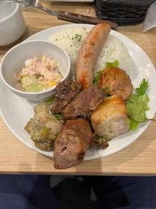 シュラスコレストラン ALEGRIA COREDO室町2