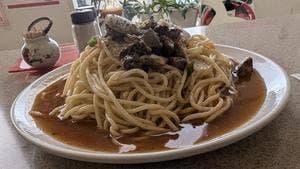 スパゲティ コモ