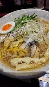 和出汁中華SOBA 山わさび