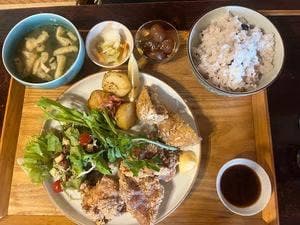 麦と米