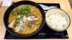道の駅米沢 米沢ラーメン 毘沙門