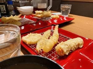 天ぷらめし 天之舞
