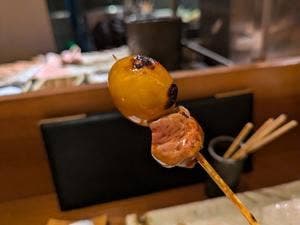 坐