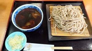 そば打ち めいじん亭