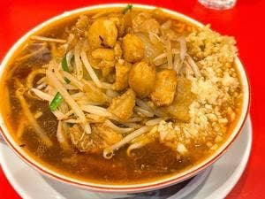 大阪スタミナらーめん アブラカラメ