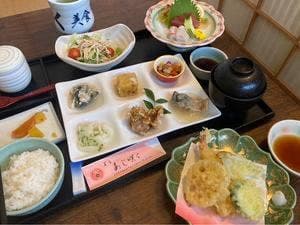 美食 あじ咲く 一ツ葉店