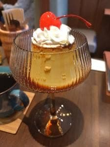 街の小さな喫茶店 amu
