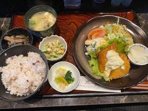 岩国駅前三丁目食堂 風家