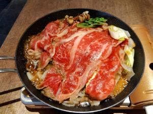 大衆すき焼き 北斗 四条烏丸店