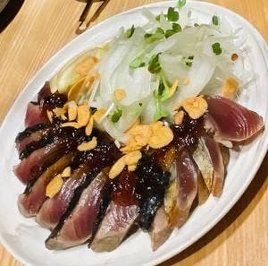 柳橋市場の藁焼きのお店 魚柳 はなれ
