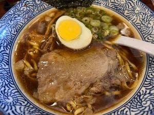 醤油ラーメン かまやつ