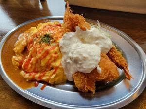 金沢カレー＆ハントンライス 洋食 だいだい