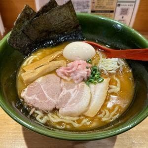 焼きあご塩らー麺 たかはし 上野店