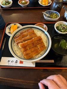かね春うなぎ料理専門店