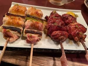 焼鳥 コの字