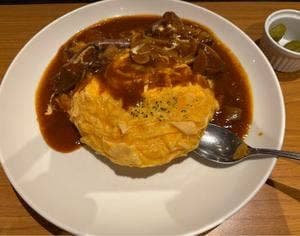 レストラン&カフェ Manna 新宿中村屋