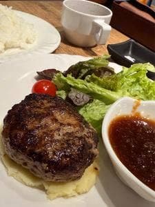 格之進 ハンバーグ