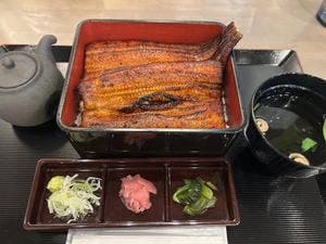鰻の成瀬 カレッタ汐留店