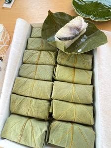 柿の葉すし本舗たなか 桜 吉野店