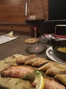 炭火焼ワインバル Lom